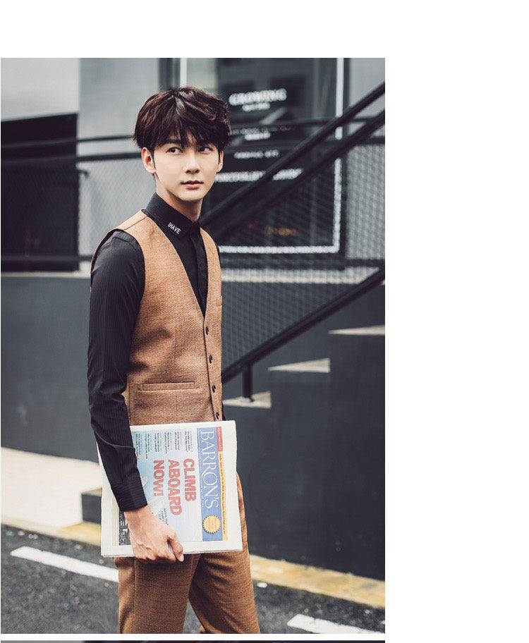 Costume homme en polyester pour automne - Ref 1551763 Image 18