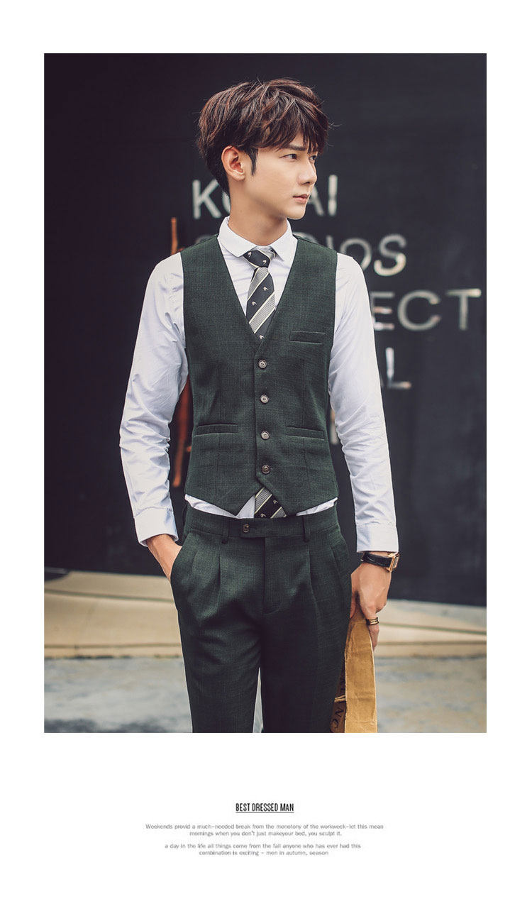 Costume homme en polyester pour automne - Ref 1551763 Image 40