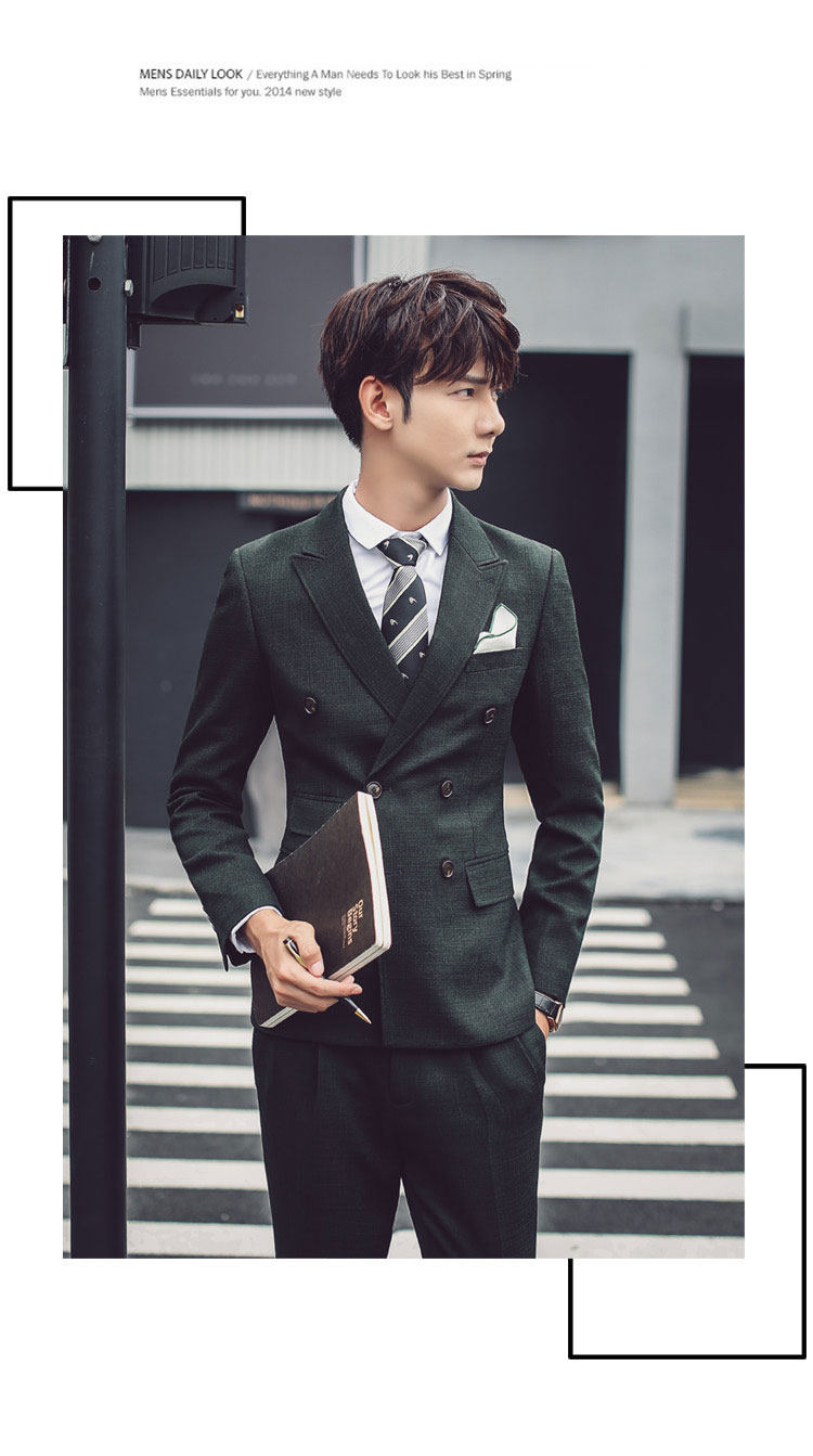 Costume homme en polyester pour automne - Ref 1551763 Image 36