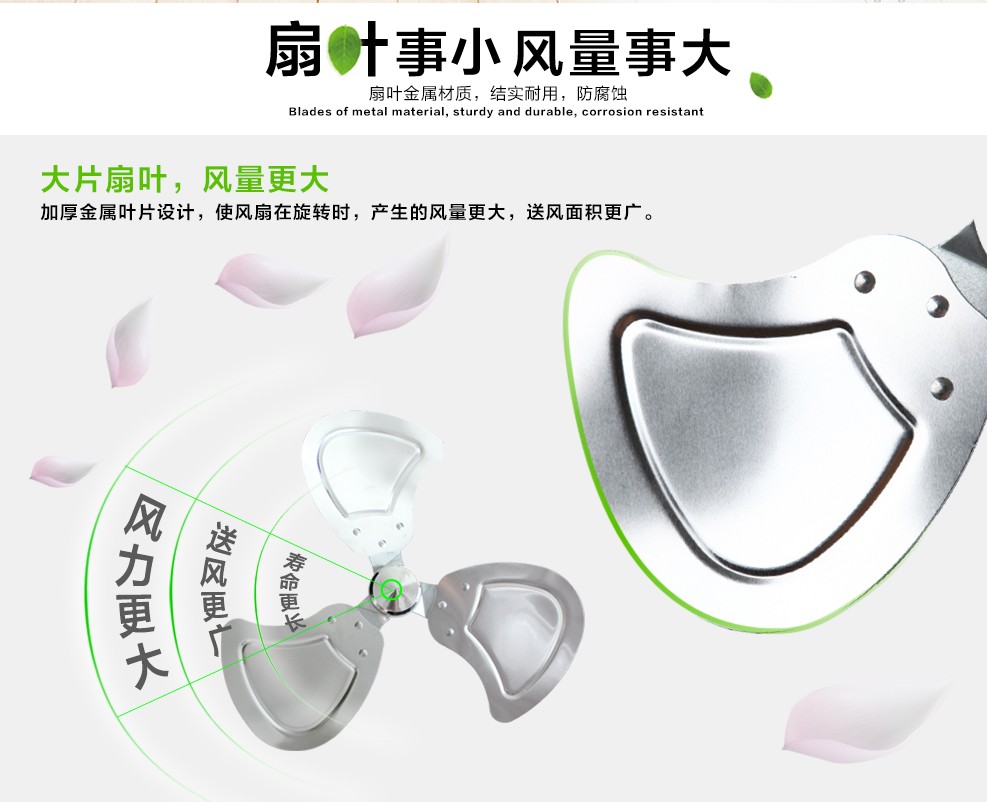 quạt hút bụi gỗ Jinling 18 inch thương mại cao cấp FS-45S quạt sàn hộ gia đình quạt điện bằng nhôm lá lớn không khí văn phòng căng tin - Quạt điện quạt điện mini