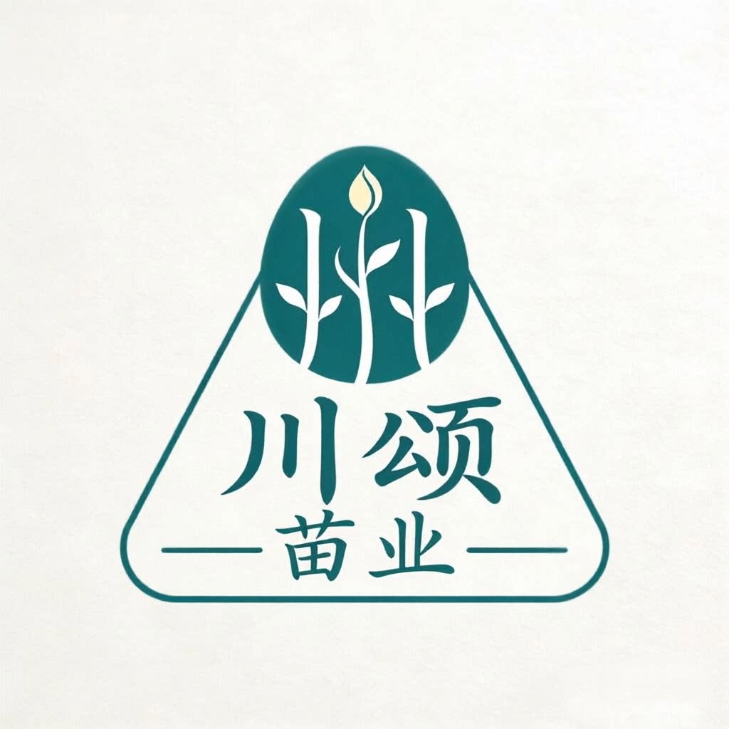 川颂苗业的LOGO