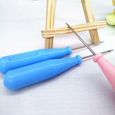 Cones with hook with hole cones tool perforated Shoes Crochet Hook Needle Suit Sewn Shoes sole Cone Needle Upper Shoe Needle Cone