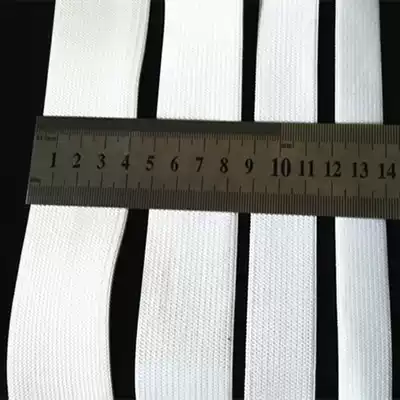 Thickened import elastic accessories 2 cm2 5 cm3cm4cm5cm wide elastic 30 meters roll batch