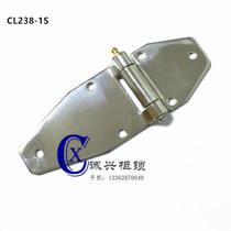 304 Stainless Steel Heavy Hinge CL238-1S Container Compartment Style Car Engineering Car Hinge House Door Hinge