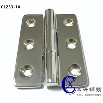 Stainless Steel Heavy Large Hinge CL233-1A Caravan Hinges Trailer Hinges Electric Cabinet Box Hinge Distribution Box Hinge