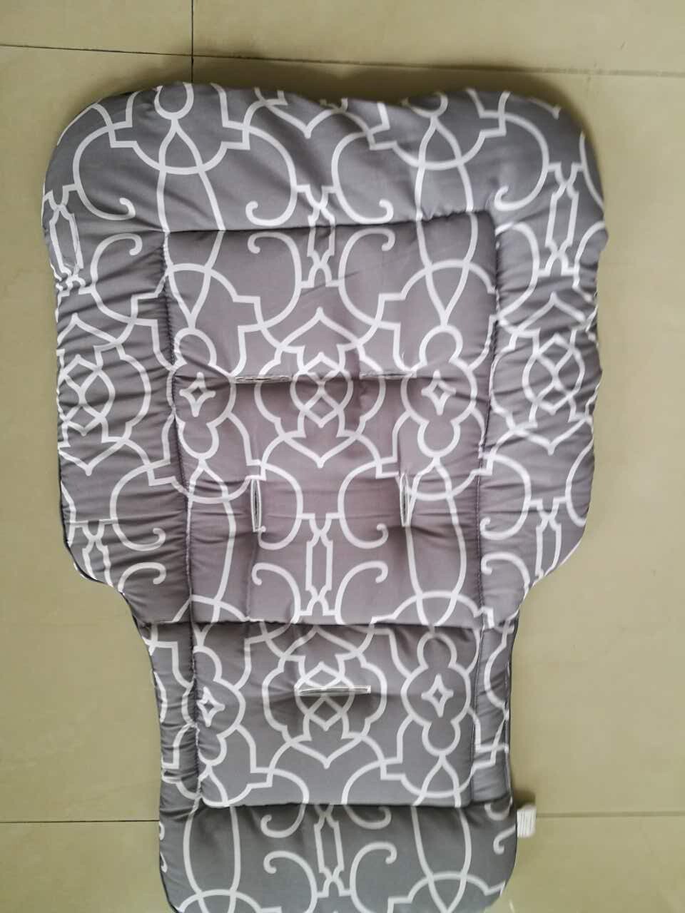 (New Product Shelves) Day Single Exit European and American Retro Large Number of chair cushions Multi-color baby Safe seat Dining Chair Mat