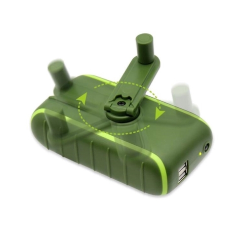 Dynamo 10.000 mA Solar Power quân gấp thiết bị bằng tay sạc kho báu Universal Mobile - Ngân hàng điện thoại di động sạc dự phòng mi