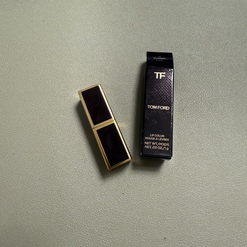 【Temperamental】Tom Ford Tf Black Lipstick Sample 1g 19/N3/03