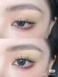 Spot Triatia Fairy Palm Eye Shadow Plate низкий насыщенный матовый, тонкий, сердцебиение, черная зеленая земля цвет дымный макияж