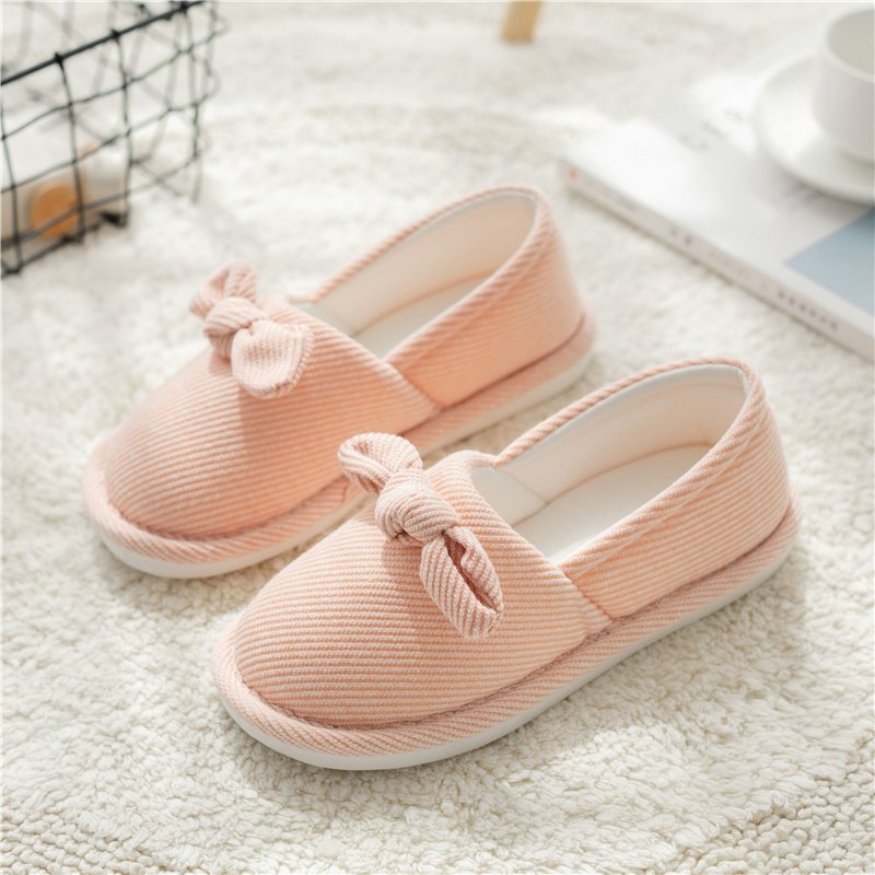 Moon Shoes Spring Autumn Season Postnatal Kits Follow Thick Bottom Maternity Slippers Women Indoor Non-slip Summer Thin April 5 Pregnant Women Shoes