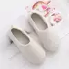 Moon shoes spring and summer bag with pregnant slippers Women's summer thin non-slip postpartum shoes Indoor soft sole maternity shoes thick sole