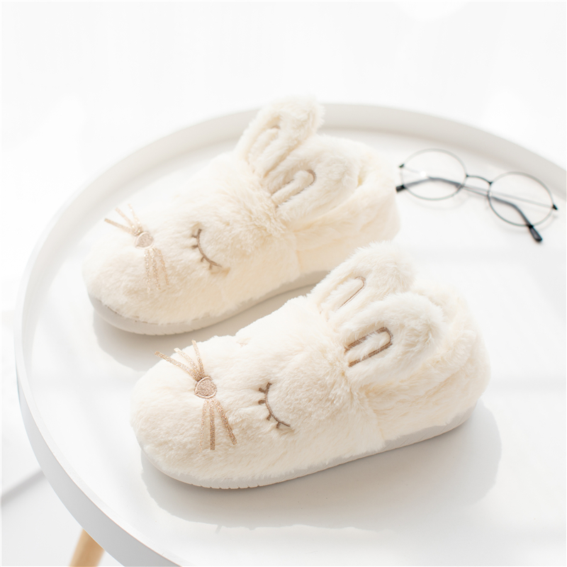 Moon shoes in autumn and winter cute bags with pregnant women shoes thick soles after delivery wear non-slip soft soles indoor maternal slippers