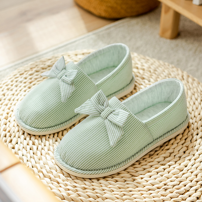 Moon Shoes Spring Autumn Season Bag Heel Thick Sole Large Size Postpartum Slippers Summer Thin and Breathable Indoor Maternal Non-slip Pregnant Women Shoes