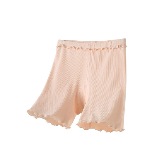 A类莫代尔女童纯棉安全裤7A抗菌儿童宝宝打底裤防走光二合一短裤