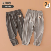 Средство от комаров, штаны, с медвежатами, 2 шт