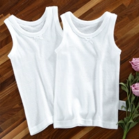 New Girl White Net Vest (2 штуки) Большой сетевой глаз