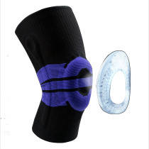 JK male and female professional sports silicone spring knee pad basketball running fitness protection knee joint meniscus protective gear