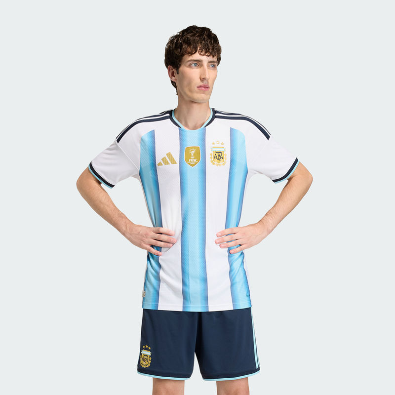 Adidas/Adidas Argentina National Team World Cup Jersey Home Player Version Short-Sleeved Jm5897