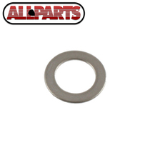 Depth instrument ALLARTS-Guitar Potentiometer Pickup Outlet Spacer Plated Chrome single