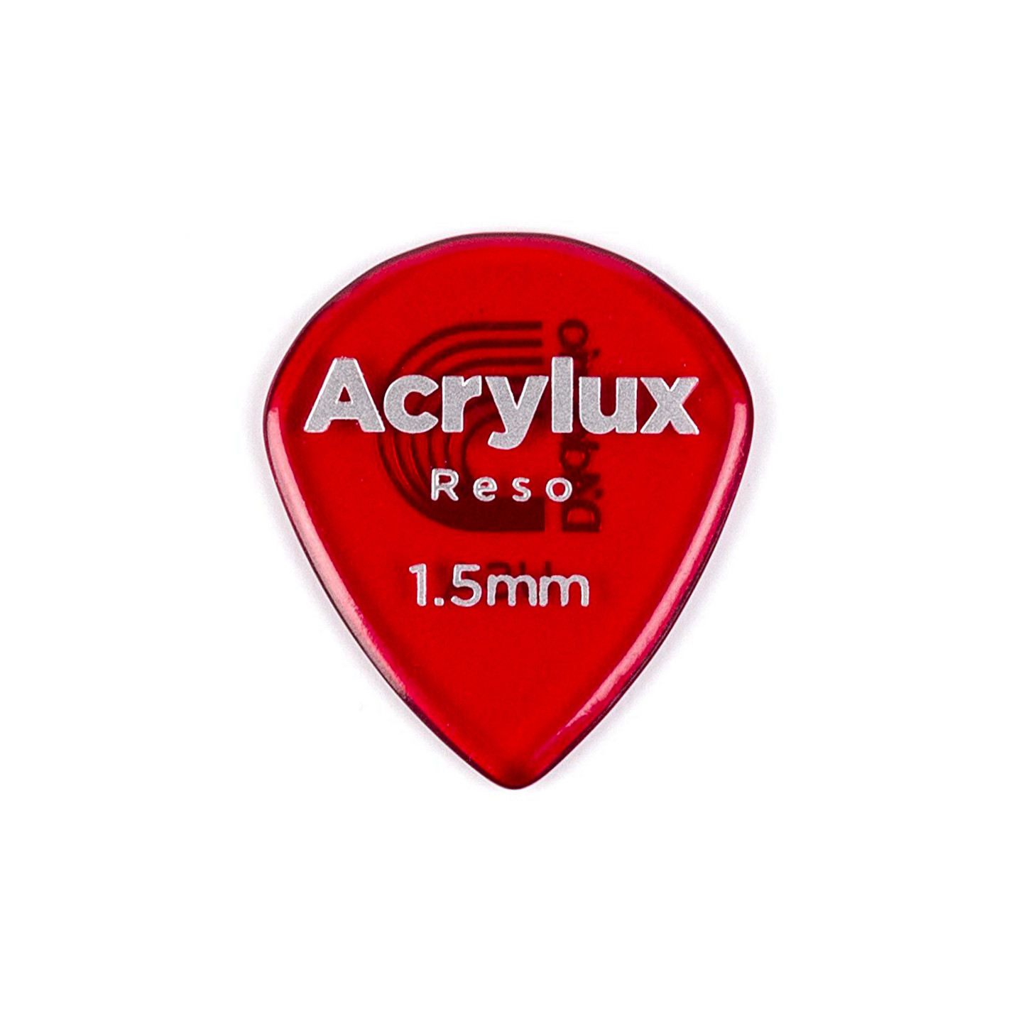 Depth instrument Dada DAddario Acrylux Reso Jazz Speed Bomb Electric Guitar Plsheet