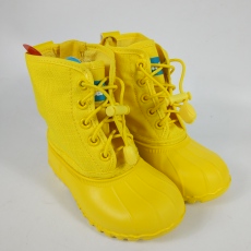 Резиновые сапоги детские native jimmy男女童户外高帮防水雨靴防滑保暖马丁靴雪地靴