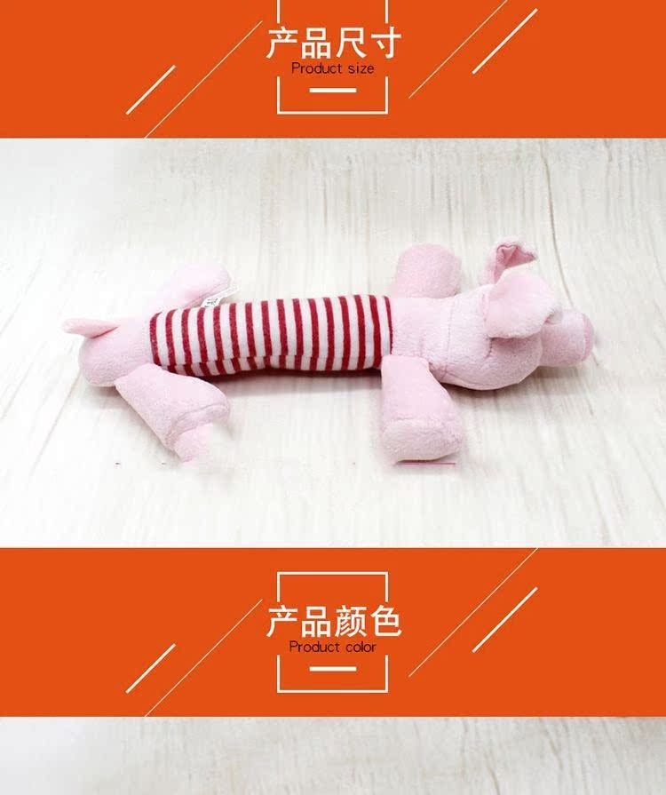 Pet sang trọng răng hàm răng chó đồ chơi Teddy Golden Retriever chiến đấu hơn gấu răng Labrador mèo cung cấp tiếng hét - Mèo / Chó Đồ chơi đồ chơi cho mèo cào móng