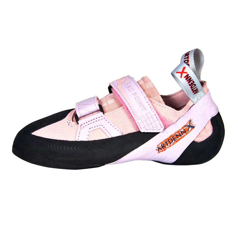 2025 New Model Artdennx Advanced Climbing Shoes Red Point Nlv Climbx Rock Shoes Training Shoes