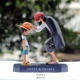 Onepiece tay để làm một bộ đầy đủ GK 猿 súng POP bốn tập tin Luffy anime búp bê trang trí mô hình món quà sinh nhật - Capsule Đồ chơi / Búp bê / BJD / Đồ chơi binh sĩ