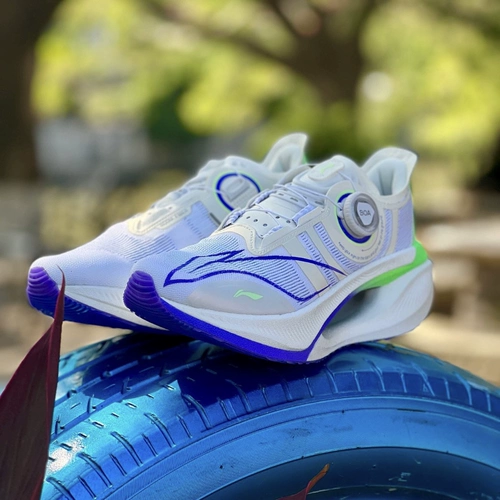 Li Ning, низкие амортизирующие дышащие беговые кроссовки