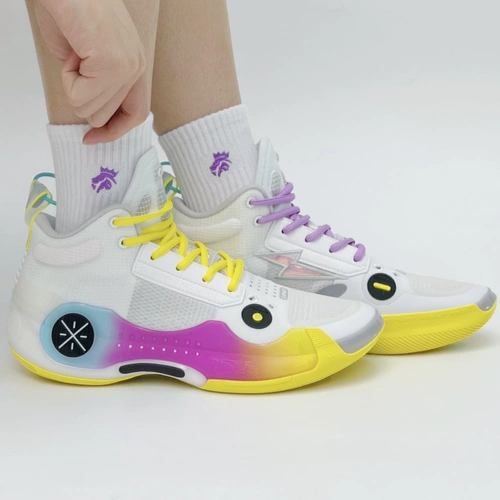 Xuanhuo Sports LiNing Wade's Way 10 легкие практичные баскетбольные кроссовки с высоким отскоком ABAS083