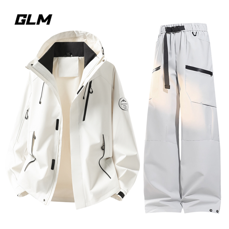 Glm Official Authentic Outdoor Jacket Mountaineering Waterproof Softshell Suit Men's Autumn Qinggan Great Loop Line Outfit Glm Official Authentic Outdoor Jacket Mountaineering Waterproof Softshell Suit Men's Autumn Qinggan Great Loop Line Outfit
