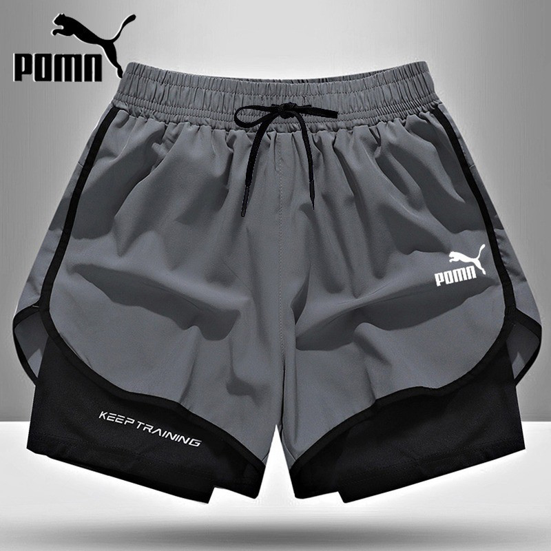 Outlet Running Shorts Fitness Unisex Couple Yoga Pants Swim Trunks Elastic Quick-Dry Sports Pants Anti-Exposure