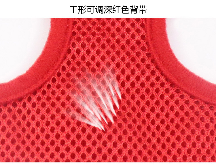 Chó xích chó nhỏ và trung bình Teddy VIP Bomei chó xích áo dây đeo ngực hơn gấu chó xích mèo - Cat / Dog hàng ngày Neccessities 	khay đựng thức ăn cho mèo	