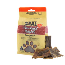 Shiba Inu Xixi NEW Zealand imported ZEAL real air-dried beef beef liver beef tendon beef tendon beef hoof Dog snacks