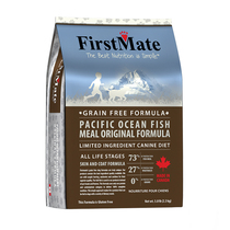 Shiba Inu Xi Ji Canada imported FirstMate Feismei Grain-free Chicken Blueberry Sea Fish Hypoallergenic Dog Food for Dogs