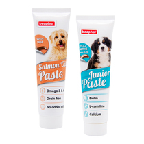 Shiba Dog Hee Hee Dutch Imported beaphar Double Help Chicken Salmon Fish Oil Nutritional Cream Dog Health Products