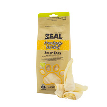 Shiba Inu Xixi New Zealand imported ZEAL real air-dried sheep ears lamb stick sheep lung grain dog snack