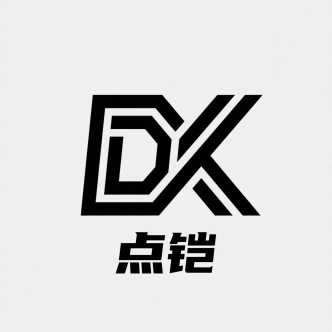 点铠仪表的LOGO