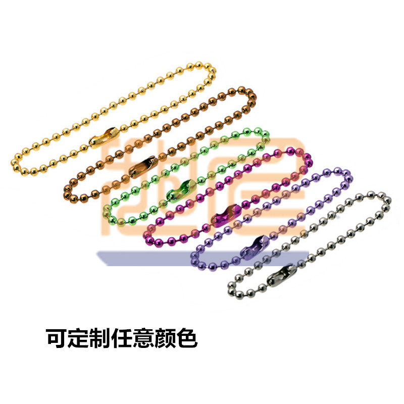 DIY Ornament Accessories 2 4mm Colored Round Bead Chain 10 Golden Pendant Wave Beads Necklace 5 Green Ancient Bronze 8 Gun Black Beads Necklace