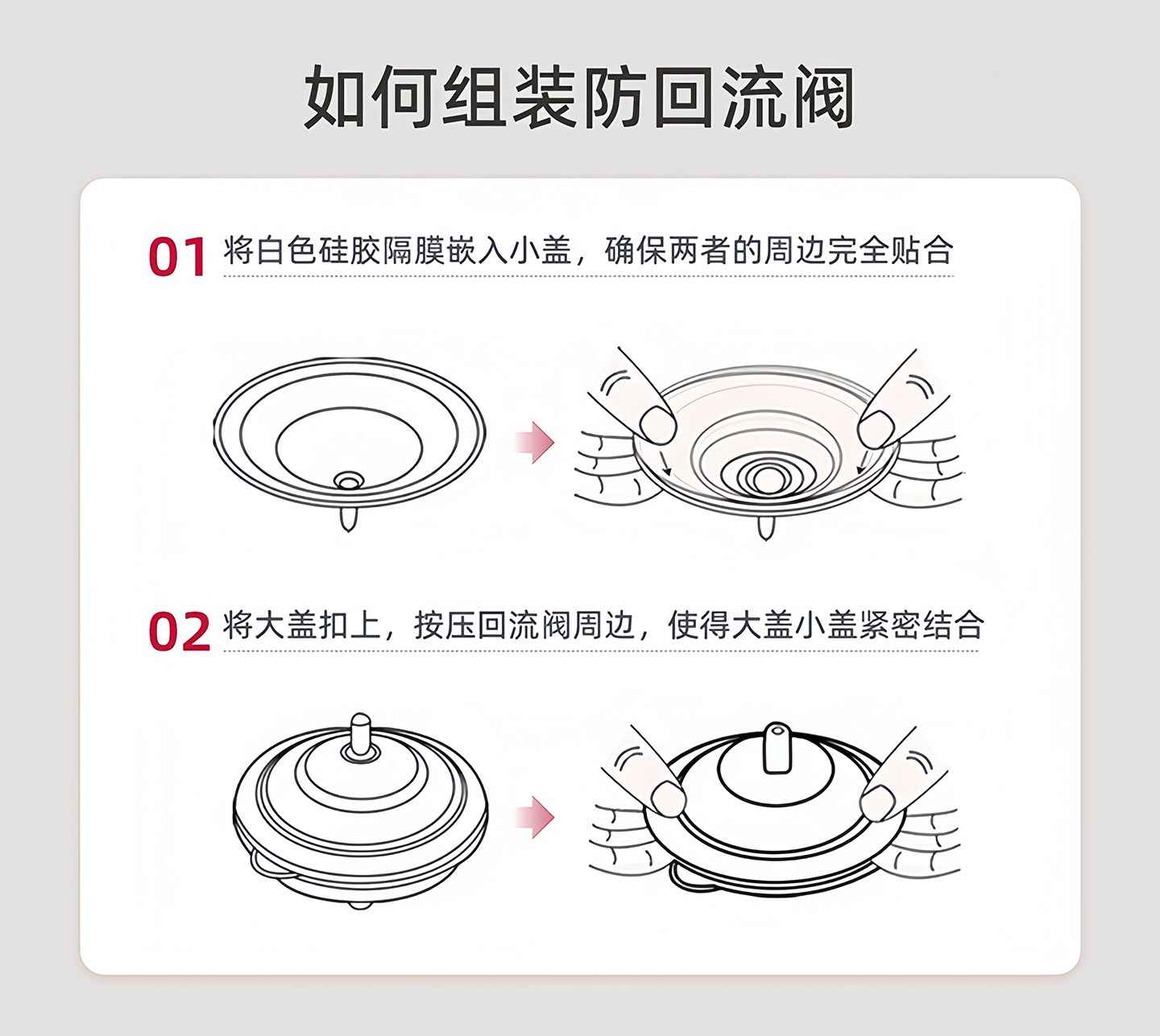 适用speCtra贝瑞克吸奶器配件包升级配件套装吸奶器双边配件*2套 — 10