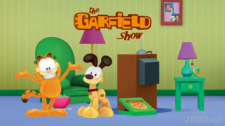 加菲猫的幸福生活 The Garfield Show 动画片中英文版合集在线观看下载