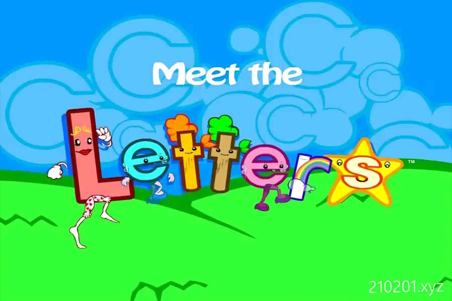 Meet the Letters 幼儿启蒙（认识颜色/形状/数字/字母/单词）系列英语动画视频全10集下载