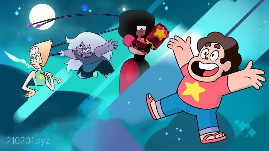 宇宙小子 Steven Universe 动画片全5季+未来篇+大电影合集在线观看下载