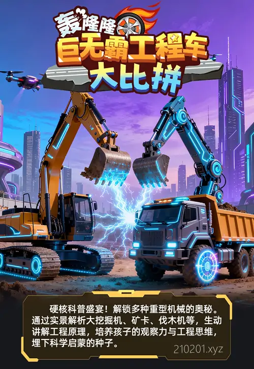 「轰隆隆」系列儿童成长教育动画片 20 部合集免费观看下载