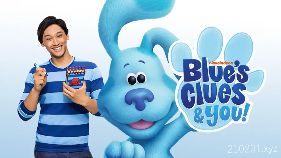 蓝色斑点狗和你 Blue's Clues & You 美国儿童英语动画片视频带英文字幕全集