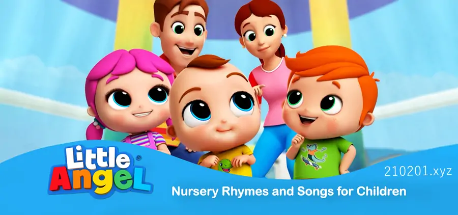 Little Angel: Nursery Rhymes & Kids Songs 英语儿歌启蒙动画全413集视频带英文字幕+MP3音频下载