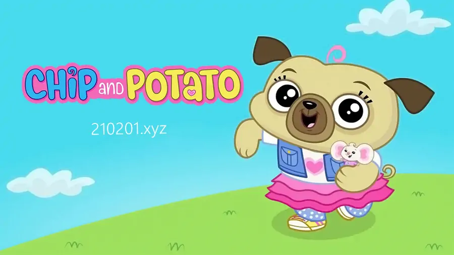 萌宠幼儿园 Chip and Potato 英语动画片全三季共56集视频下载