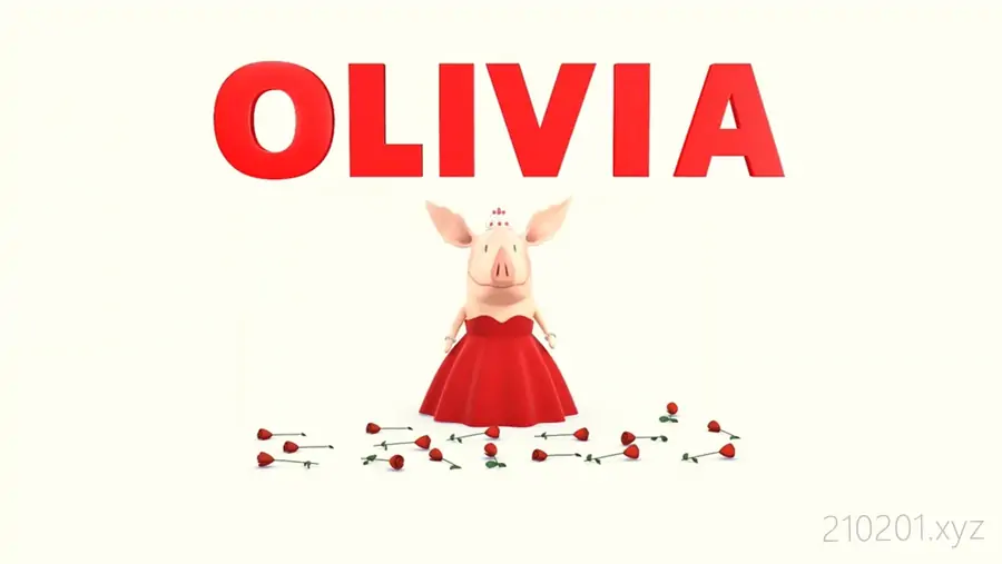 小猪奥莉薇 Olivia 绘本动画片全25集视频英语版下载