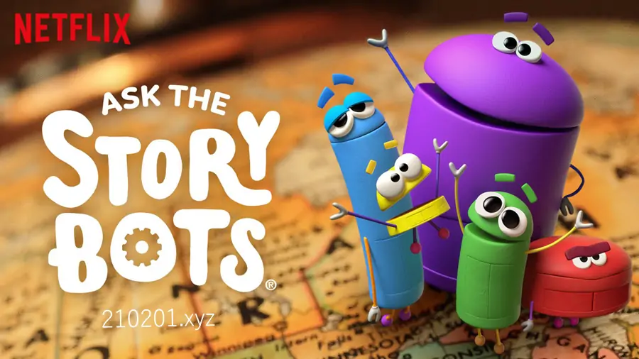 问问故事小机器人 Ask the StoryBots 英语科普动画片全1-3季共22集资源