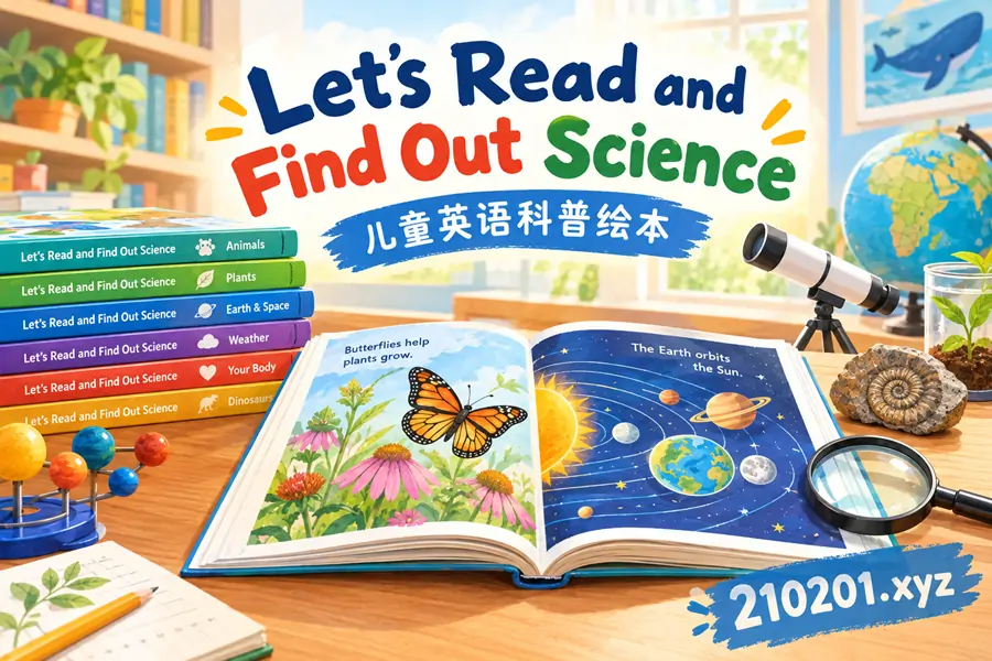 儿童经典科普启蒙绘本 Let's read and find out science L1-L2 让我们阅读发现科学 PDF 全集下载
